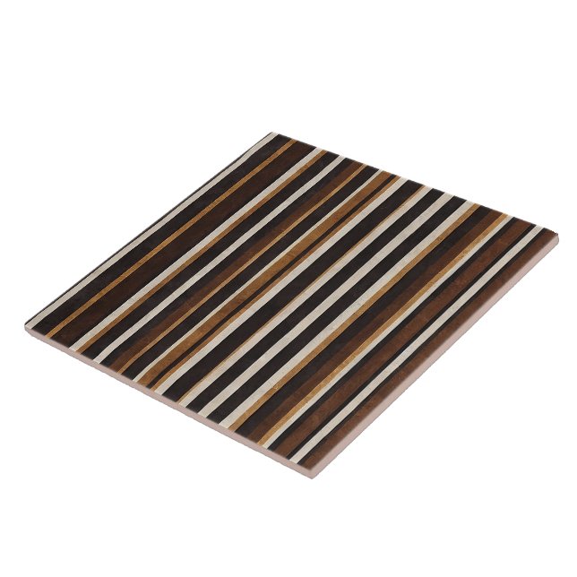 Modern Autumn Brown Luxury Collection Kakelplatta (Sidan)