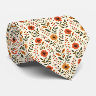 Modern Autumn Fall Botanical Floral Earthy Tones  Slips