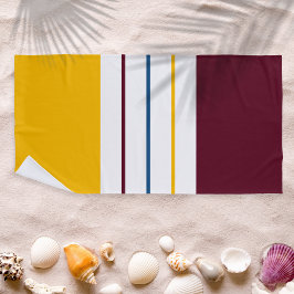 Modern Autumnal Mulberry Amber Rand