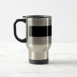 Modern av brudgumbröllopblåtten cirklar V06 Resemugg