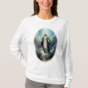 Modern av guden ber för oss Sinners T Shirt