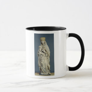 Modern av guden med den begynna Kristus, 1470 Mugg