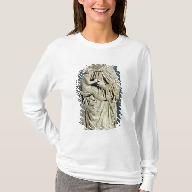 Modern av guden med den begynna Kristus, 1470 Tröja (Framsida)