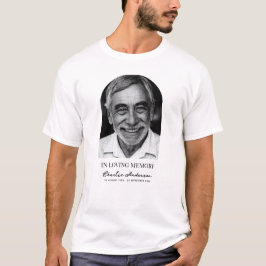 Modern avbildning av fotobakgrund eller minnesstun t shirt