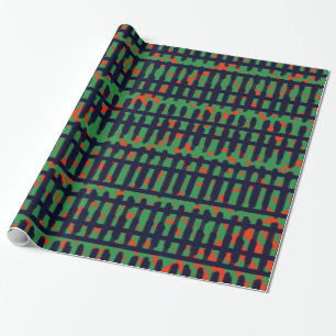 Modern Avricanl Abstract Design Presentpapper