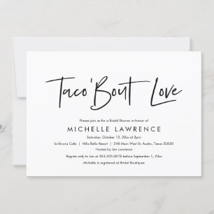 Modern Avslappnad, roligt och lekfull Möhippa Part Inbjudningar