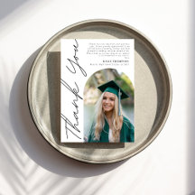 Modern Avslappnad Script Arch Photo Studenten Blac