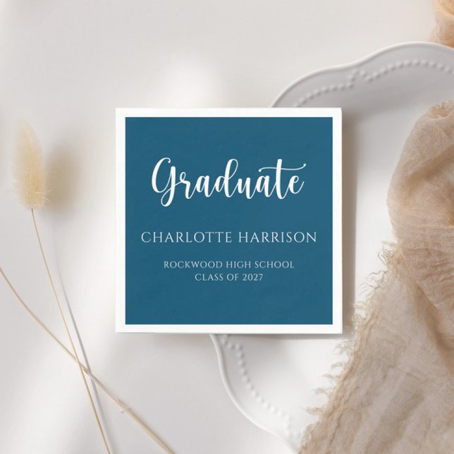 Modern Avslappnad Studenten Papper Pappersservett (Skapare uppladdad)