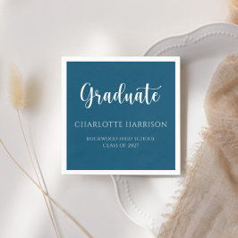 Modern Avslappnad Studenten Papper Pappersservett