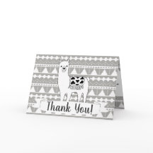 Modern Aztec Llama & stam- mönstertack