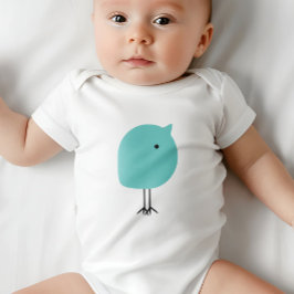 Modern Baby Chick Bodydrät Turcos T Shirt