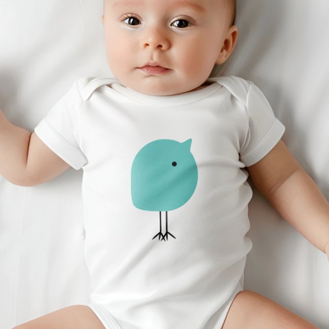 Modern Baby Chick Bodydrät Turcos T Shirt (Skapare uppladdad)