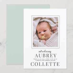 Modern Baby födelsedag