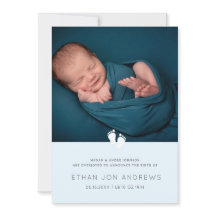 Modern baby fot i Baby