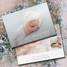 Modern Baby fotofödelse