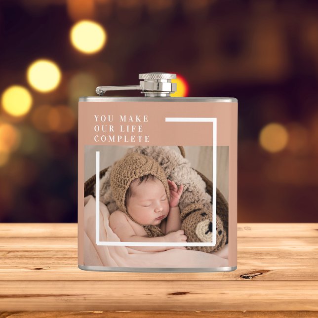 Modern Baby Photo | Du gör mitt liv till en komple Fickplunta (Skapare uppladdad)