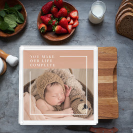 Modern Baby Photo | Du gör mitt liv till en komple Poster