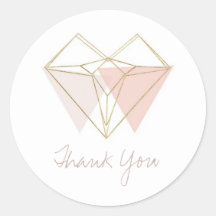 Modern Baby Shower Favor Tags – Abstract Geometric