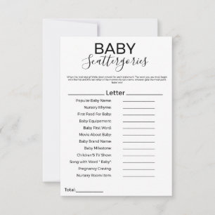 Modern baby-skåp, babyduschspel