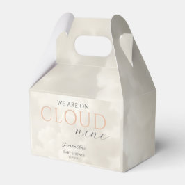 Modern babyfirande på Cloud Nine Presentaskar