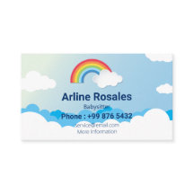 Modern babysittande verksamhet | Blå himmel Babyvv