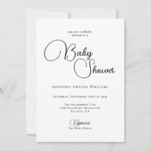 Modern babystövel för enkelhet