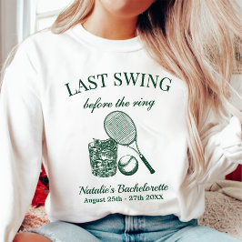 Modern Bach, sista gången före Ring tennis T Shirt