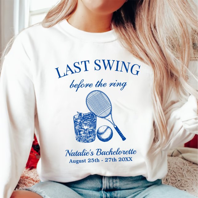 Modern Bach, sista gången före Ring tennis T Shirt (Skapare uppladdad)