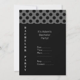MODERN BACHELOR PARTY INVITATIONS FRÅN JAG GÖR DES INBJUDNINGAR