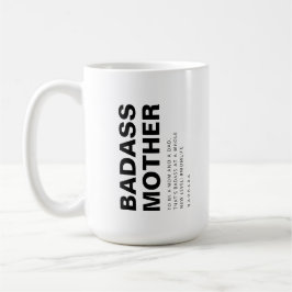 MODERN BADASS MOR SINGLE MAMMA KAFFEMUGG