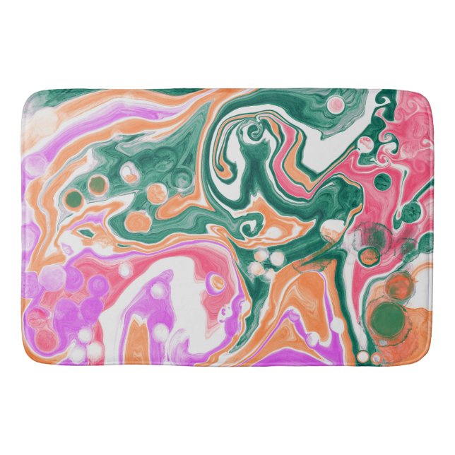 Modern Badrumsmatta (Framsidan)