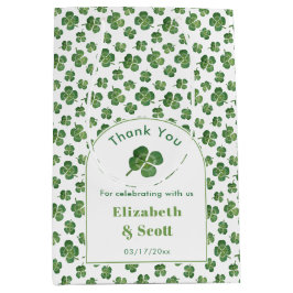 Modern Båg St Patricks Day Bröllopsdusch Förmån