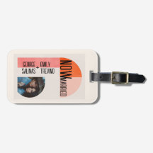 Modern båge, Orange och Rosa, nyligen lyft