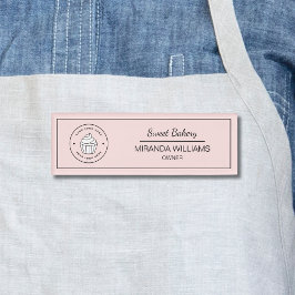 Modern Bakery Custom Logo Pink