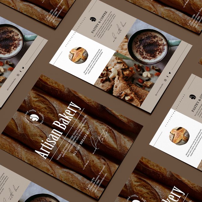 Modern Bakery Flyer (Skapare uppladdad)