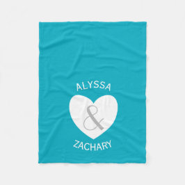 Modern bakgrund och Anpassningsbar för själ och hj Fleecefilt