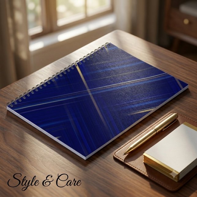 Modern Bakgrundsdesign Foto Anteckningsbok (Modern Background Design Photo Notebook)