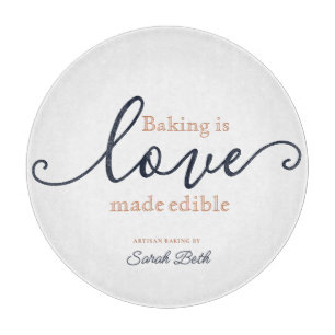 Modern Baking är Kärlek Made Edible Personlig