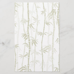 Modern Bamboo Träd