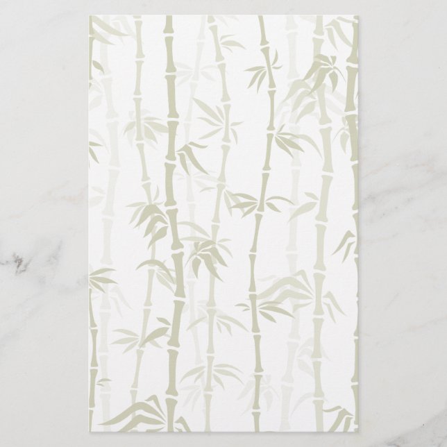 Modern Bamboo Träd (Framsida)