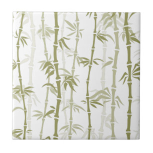 Modern Bamboo Träd Kakelplatta