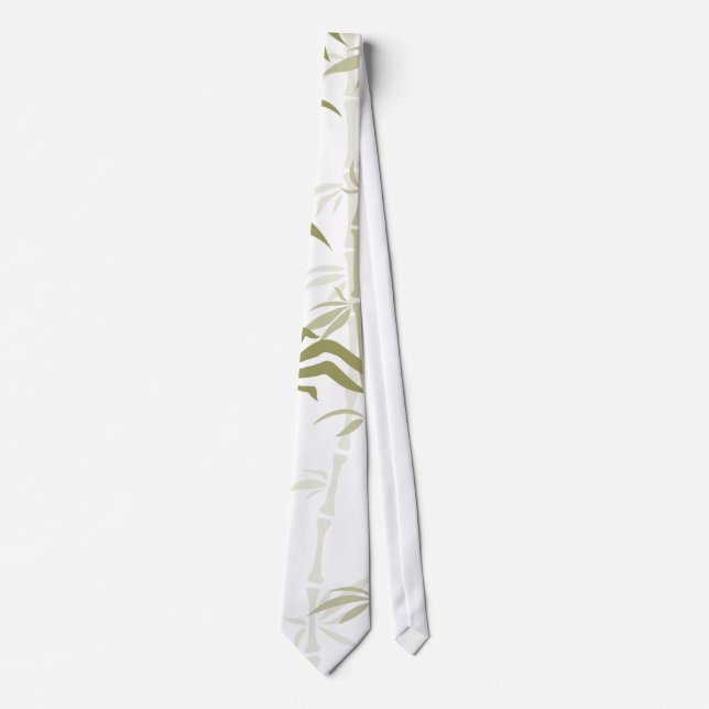 Modern Bamboo Träd Slips (Framsida)