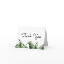 Modern Banana Löv Tack