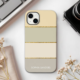 Modern band | Elegant Pastel Yellow Tones