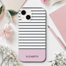 Modern band | Minimalist Pastel Pink