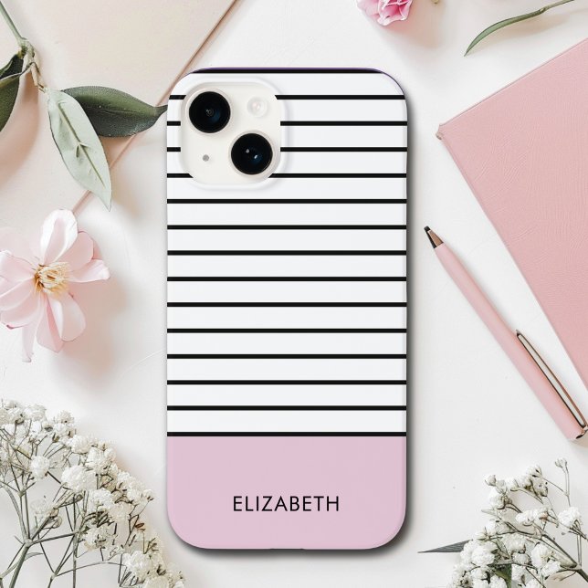 Modern band | Minimalist Pastel Pink (Skapare uppladdad)