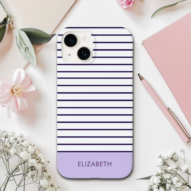 Modern band | Minimalist Purple Color (Skapare uppladdad)