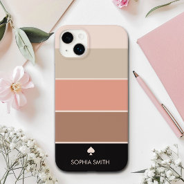 Modern band | Orange and brown tones Minimalist