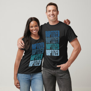 Modern baptism t shirt