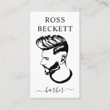 Modern Barber Shop Hair Cutter